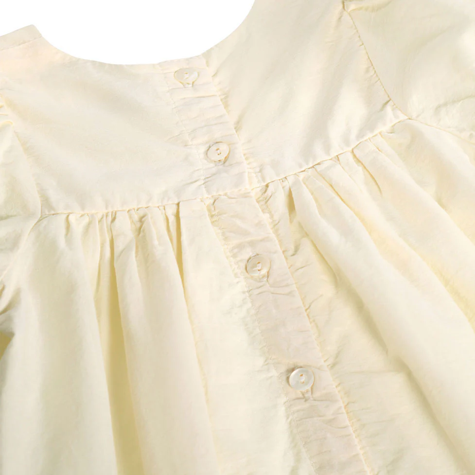 Molo Pearled Ivory Carmen Dress - Image 4