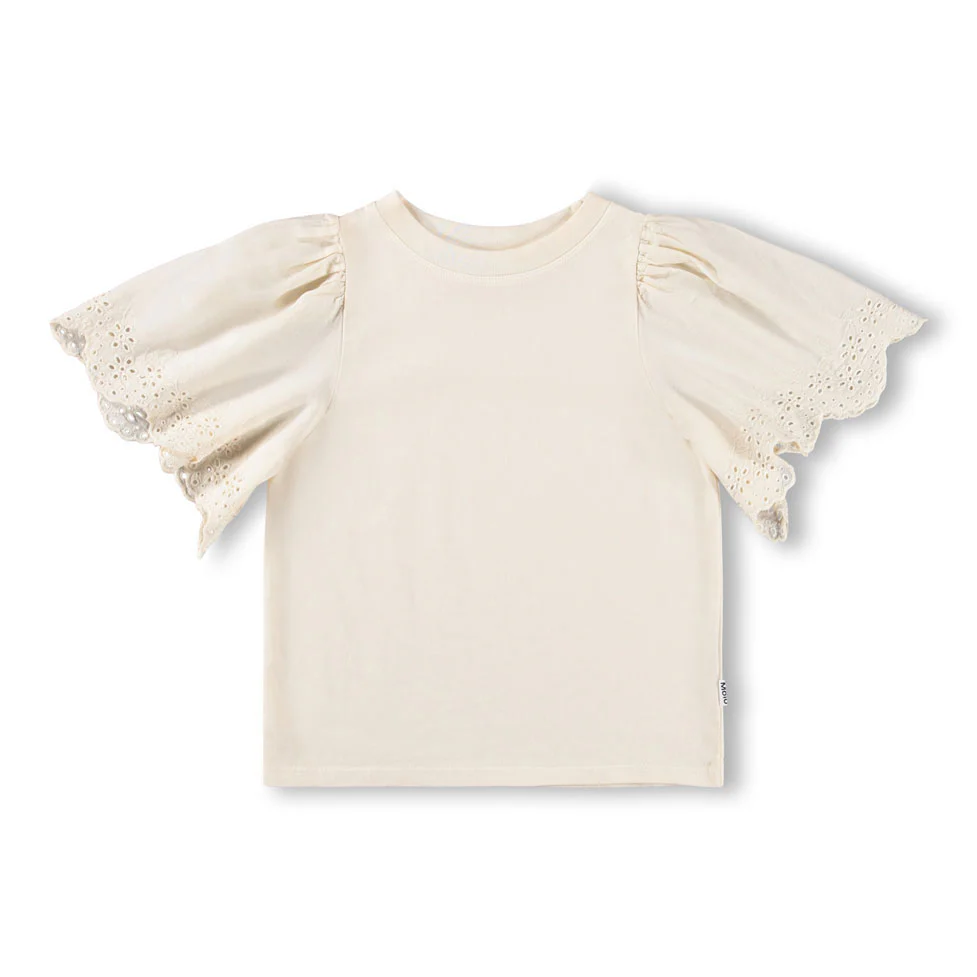 Molo Pearled Ivory Ritza T-Shirt
