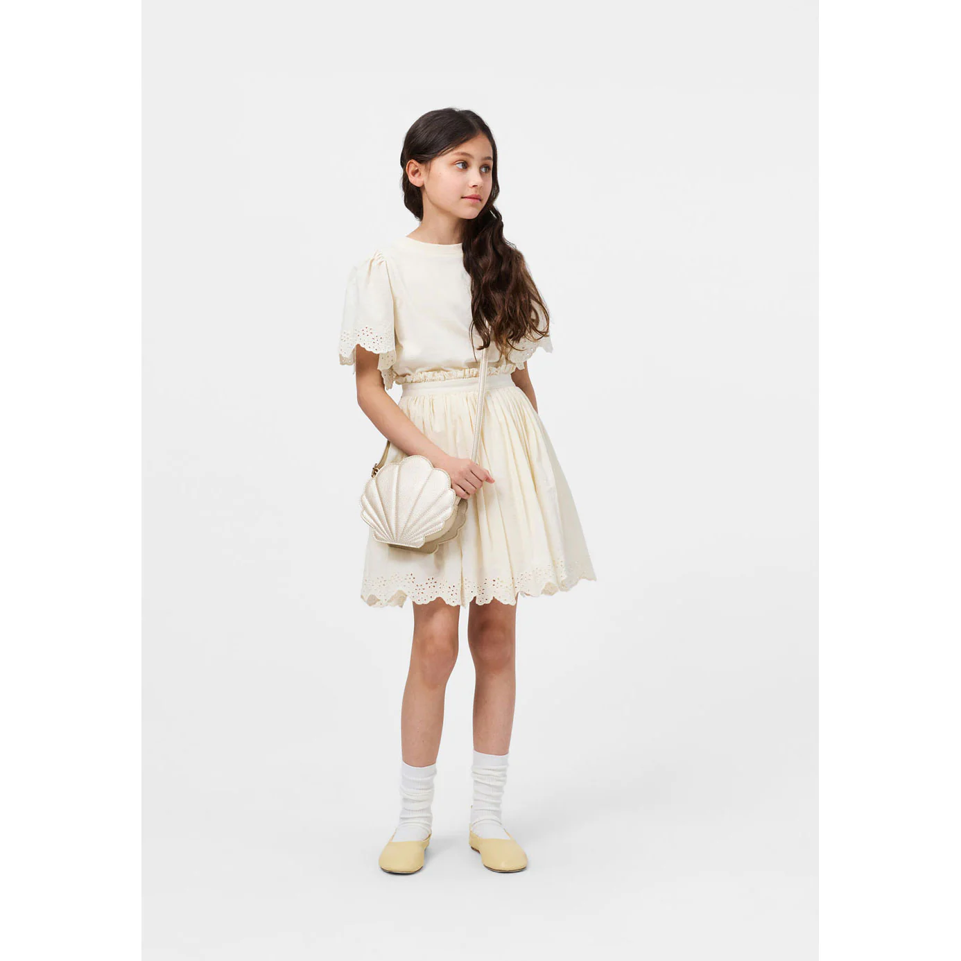 Molo Pearled Ivory Ritza T-Shirt - Image 2