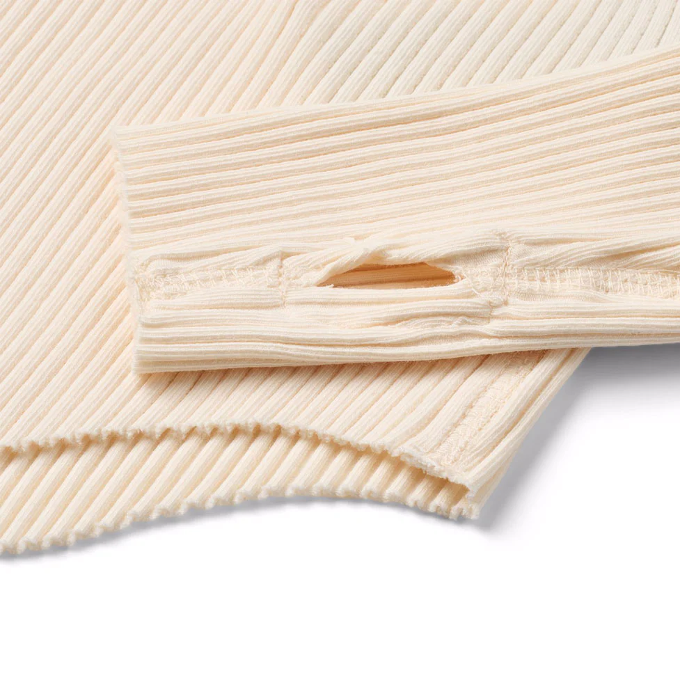 Molo Pearled Ivory Rochelle T-Shirt - Image 3