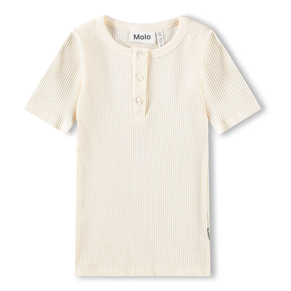 Molo Pearled Ivory Rosey T-Shirt