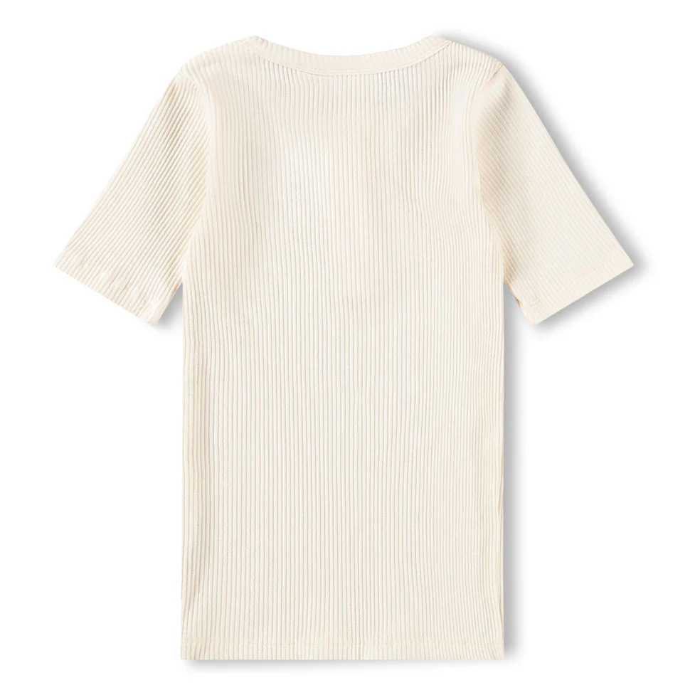 Molo Pearled Ivory Rosey T-Shirt - Image 2