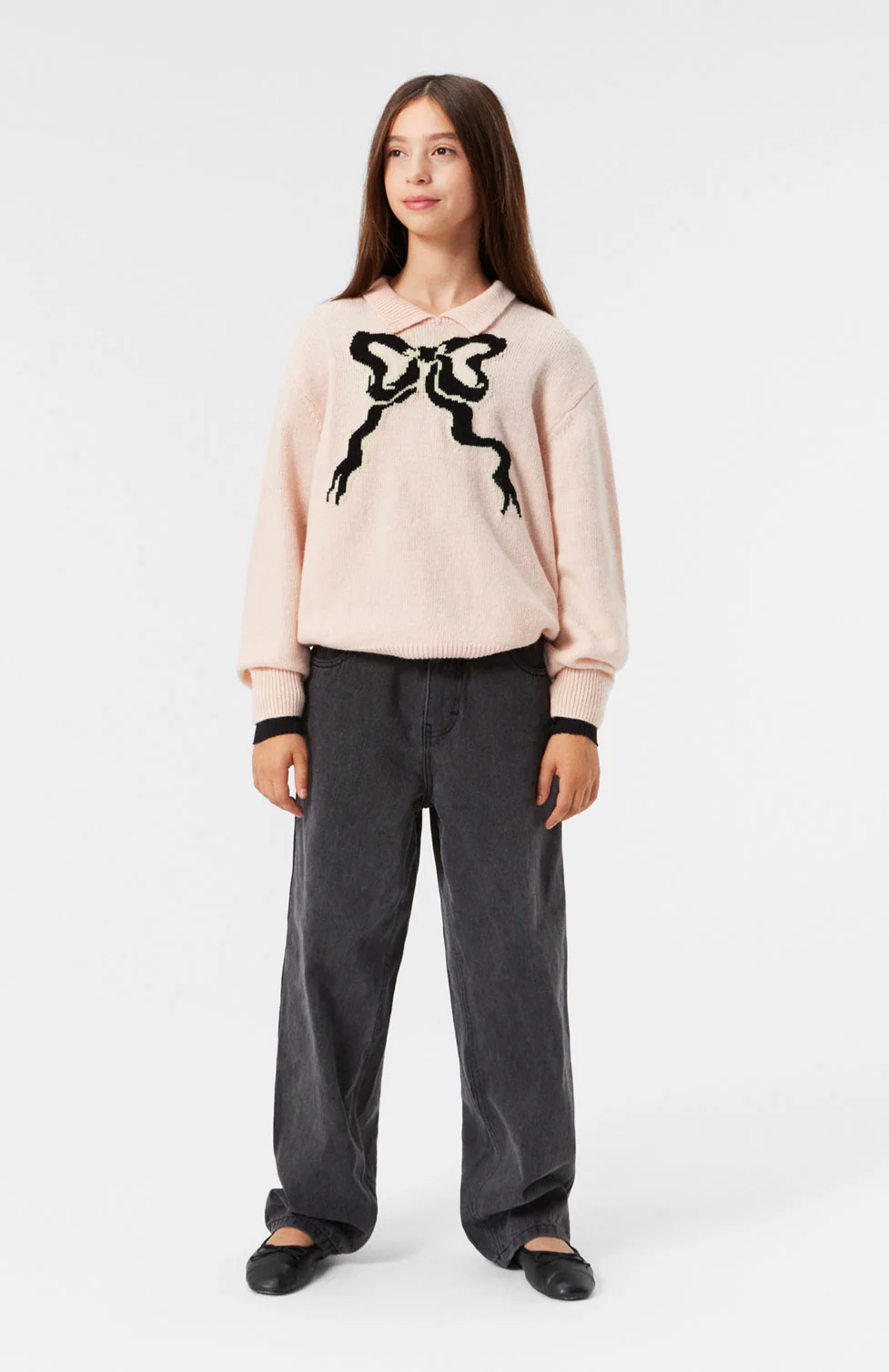 Molo Petal Blush Gerd Sweater - Image 2