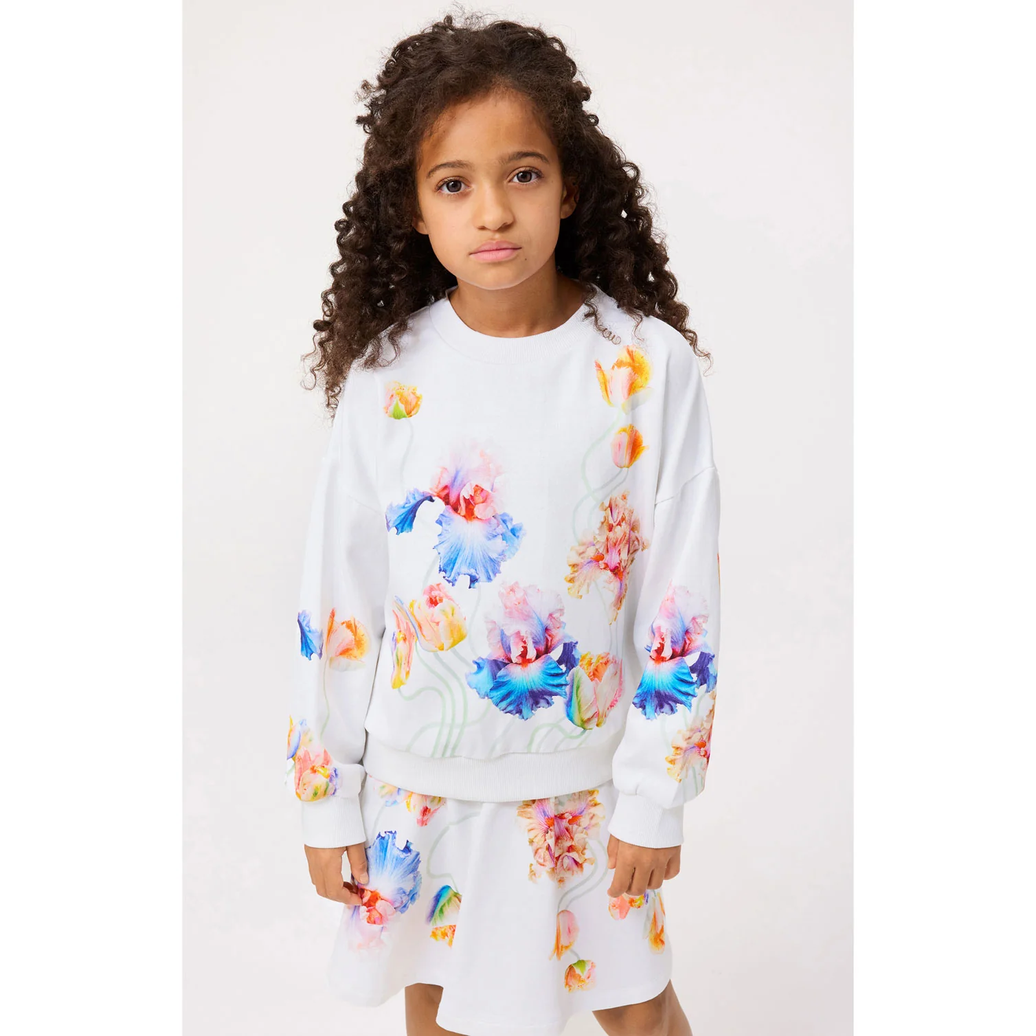 Molo Petals Galore Maxi Sweatshirt - Image 2