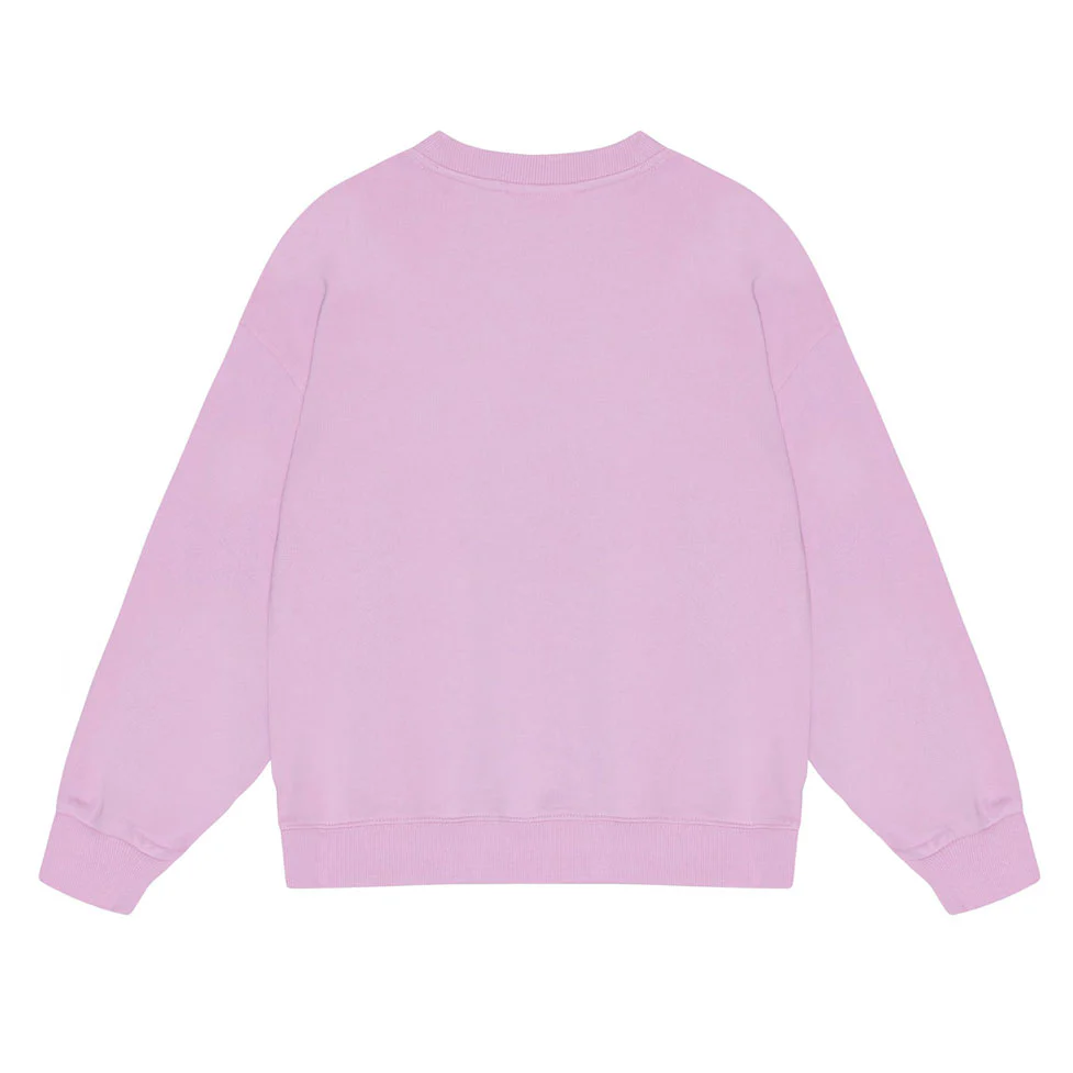 Molo Pink Lavender Maxi Sweatshirt - Image 2