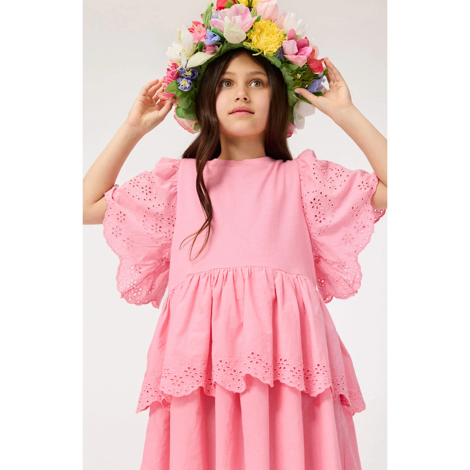 Molo Pink Lemonade Ceelia Dress - Image 2