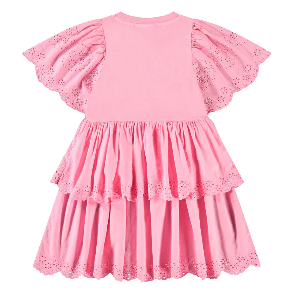 Molo Pink Lemonade Ceelia Dress - Image 4