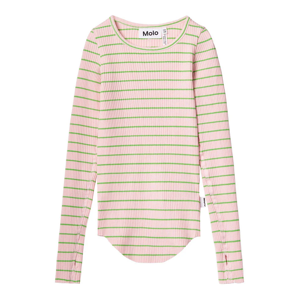 Molo Pink Vibes Rochelle LS T-Shirt
