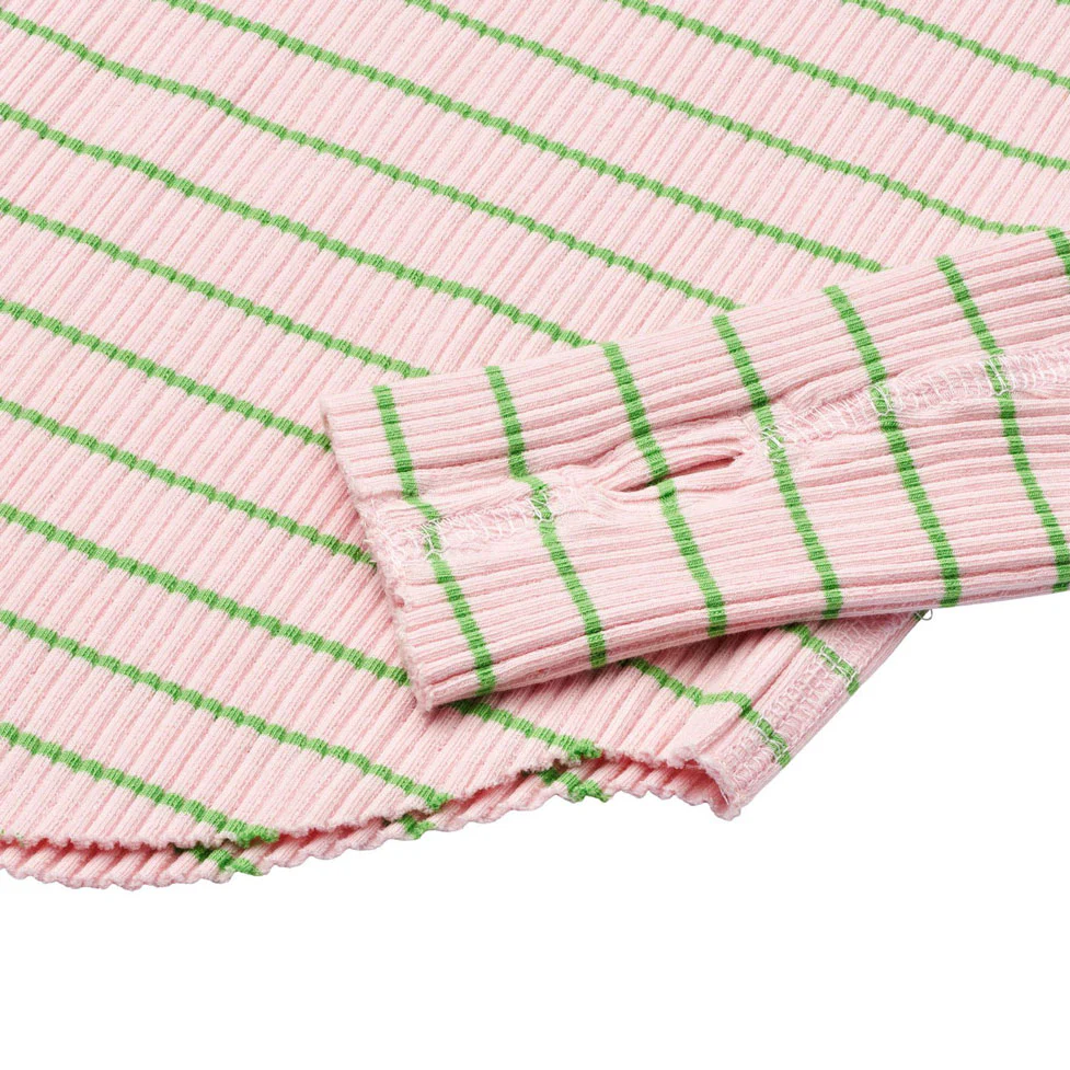 Molo Pink Vibes Rochelle LS T-Shirt - Image 3
