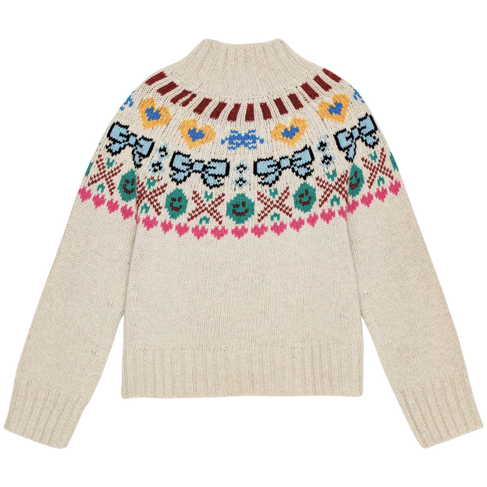 Molo Pixel Bows Gimleassi Sweater - Image 2