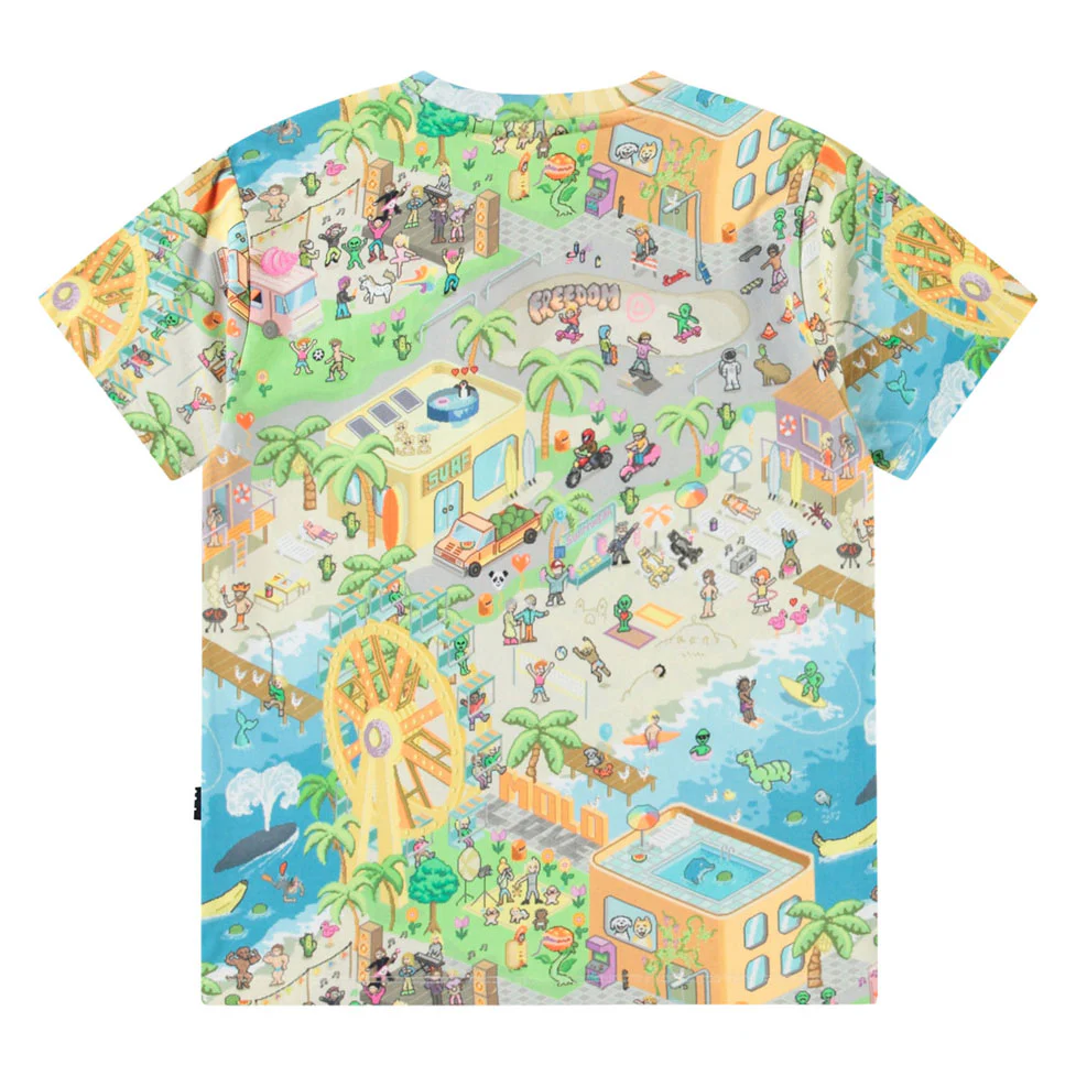 Molo Pixelcation Riley T-Shirt - Image 2
