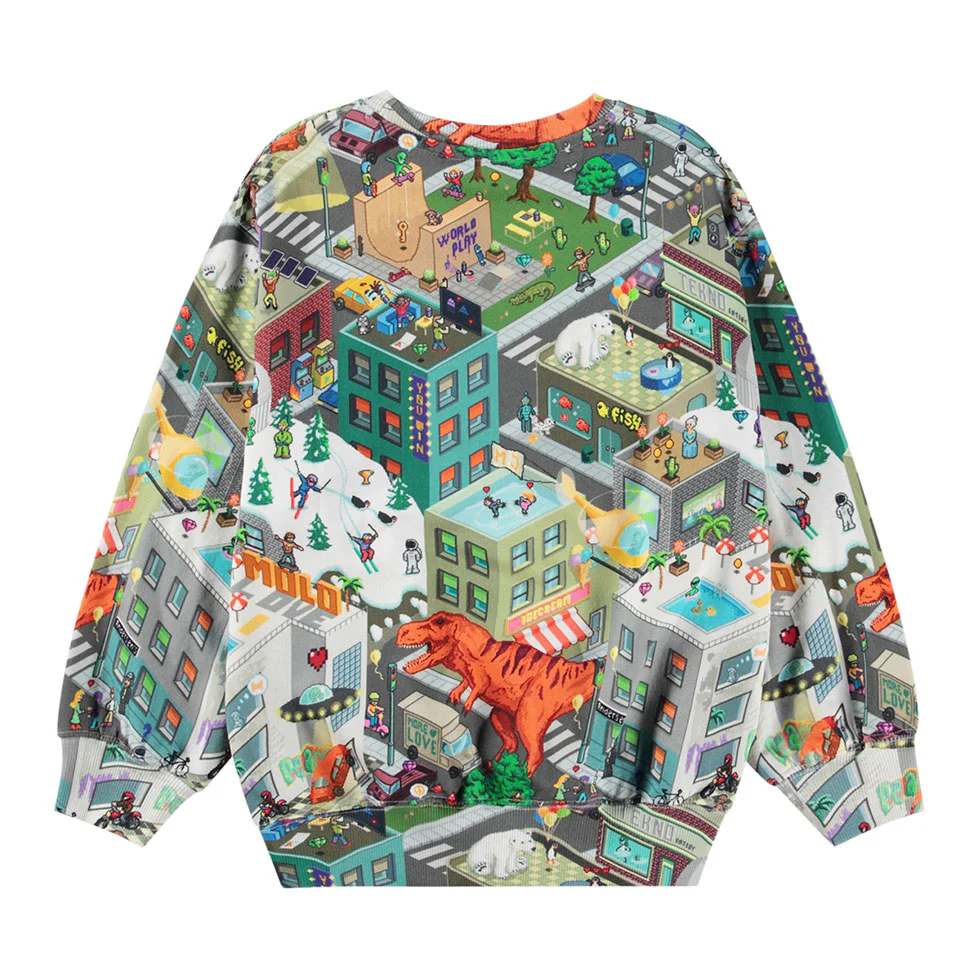 Molo Pixelhagen Monti Sweatshirt - Image 3