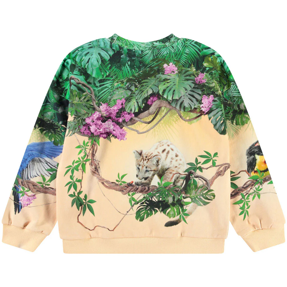 Molo Pumatastic Maxi Sweatshirt - Image 4