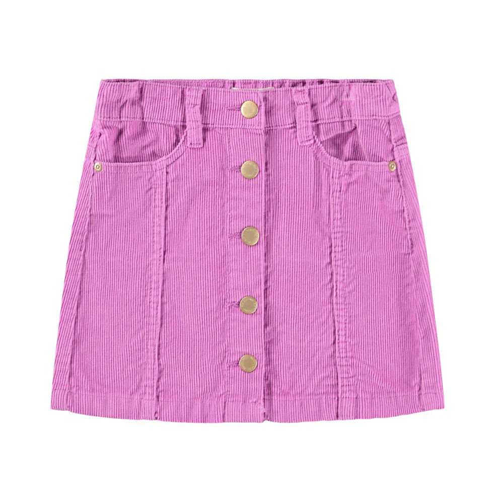 Molo Purple Ray Bera Skirt