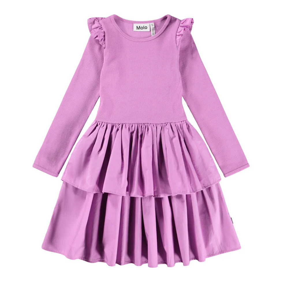 Molo Purple Ray Cathi Dress