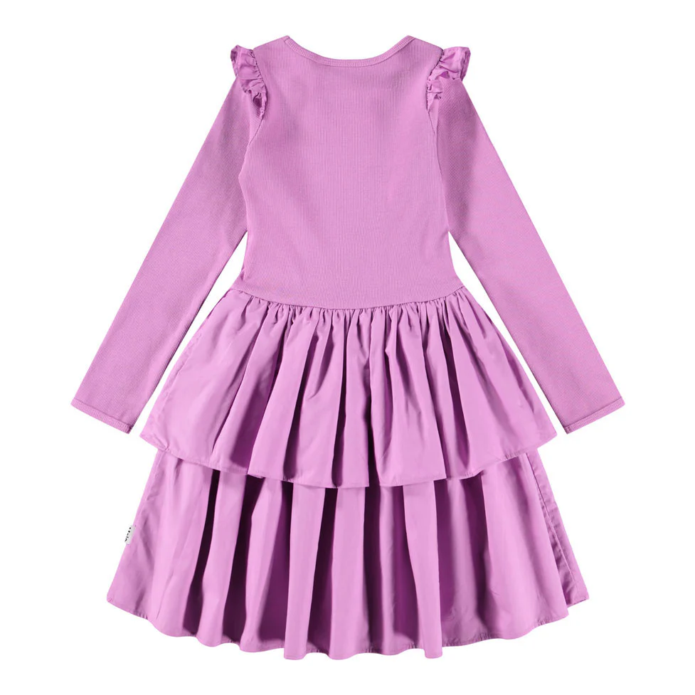 Molo Purple Ray Cathi Dress - Image 2