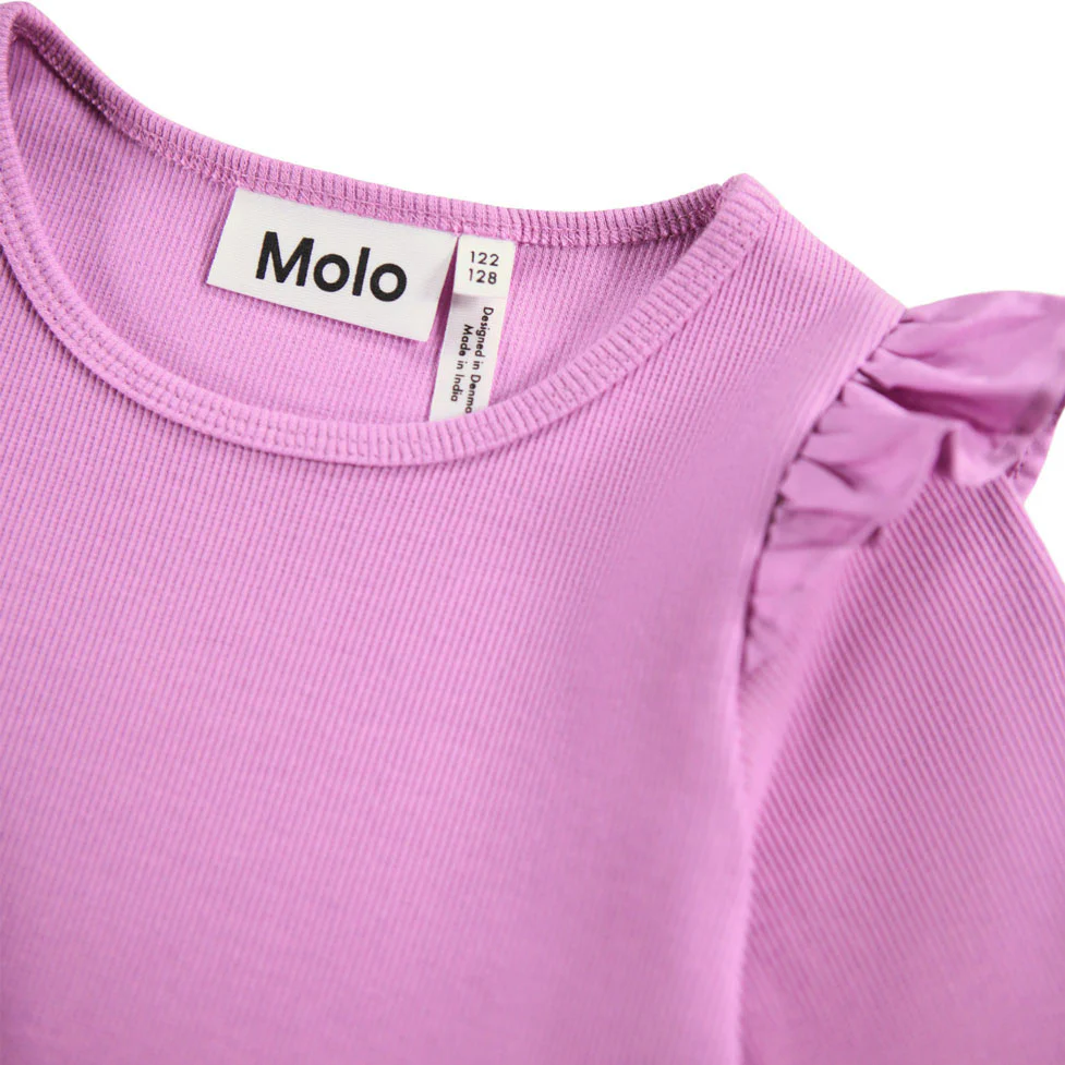 Molo Purple Ray Cathi Dress - Image 3