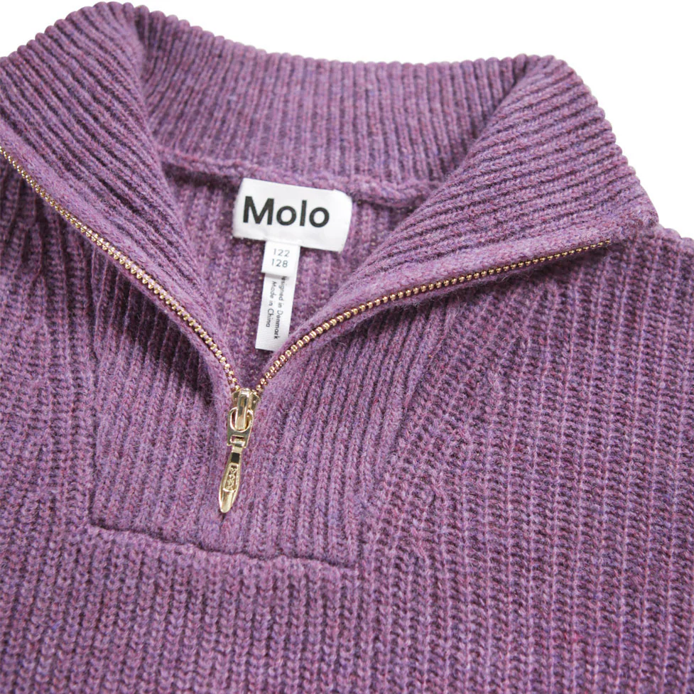 Molo Purple Ray Gretta Sweater - Image 3