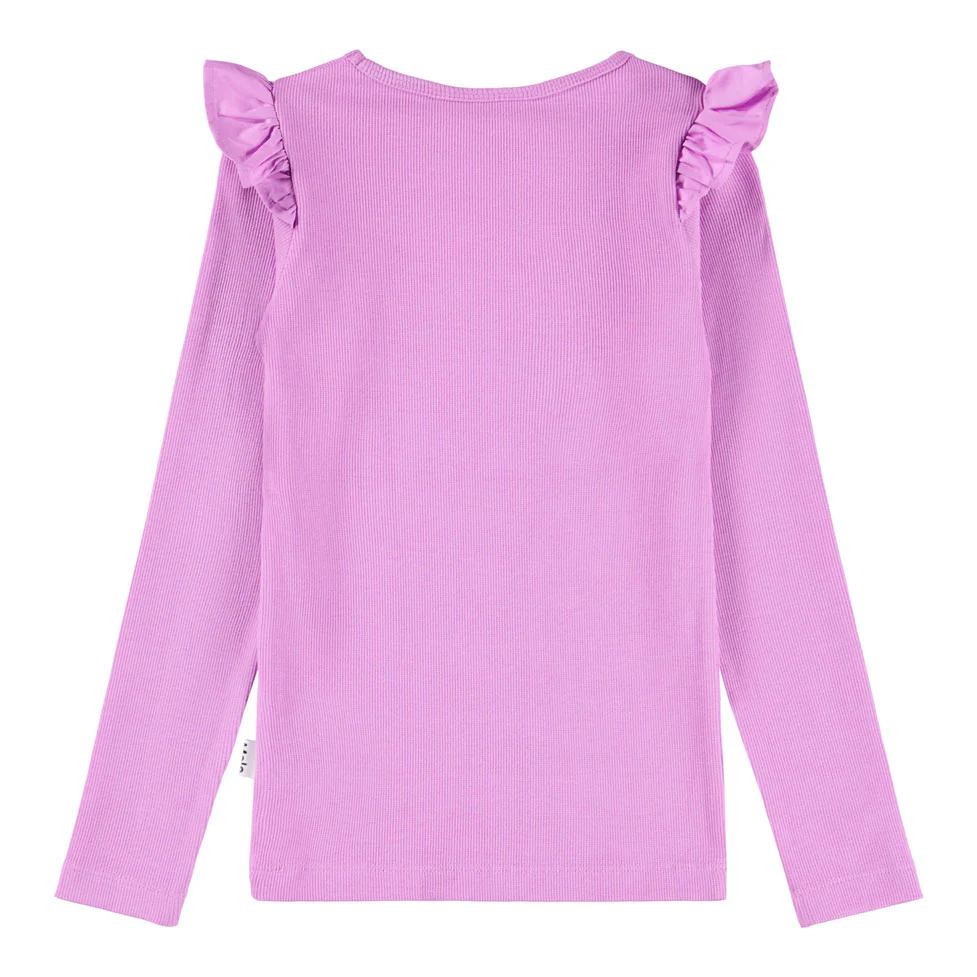 Molo Purple Ray Rasmine T-Shirt - Image 2