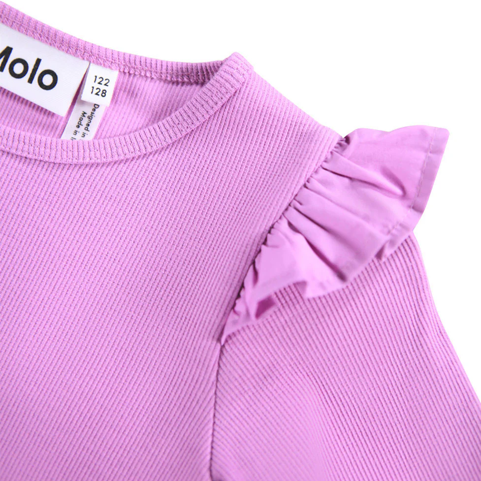 Molo Purple Ray Rasmine T-Shirt - Image 3