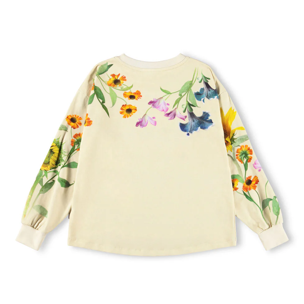 Molo Rainbow Flora Reniza T-Shirt - Image 2