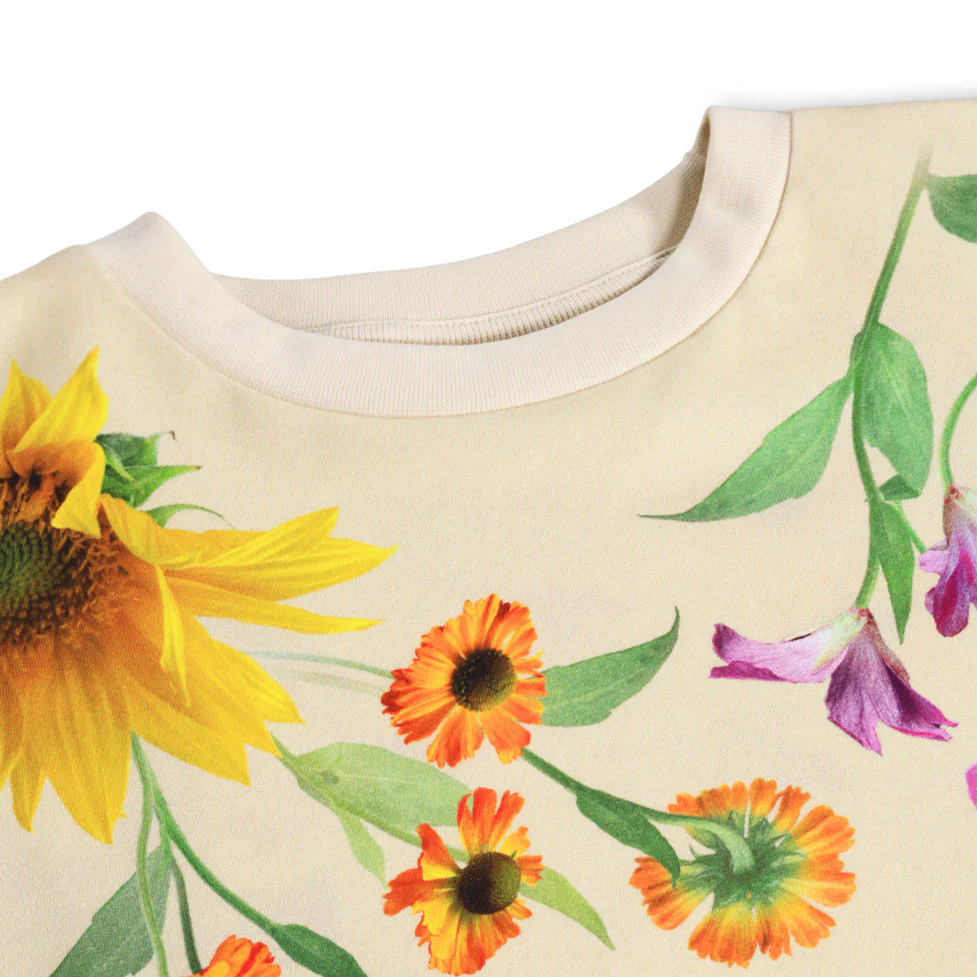 Molo Rainbow Flora Reniza T-Shirt - Image 3