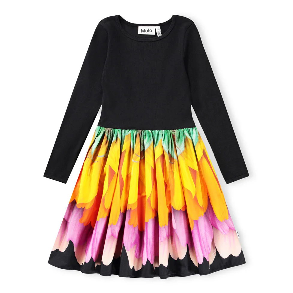 Molo Rainbow Peta Casie Dress
