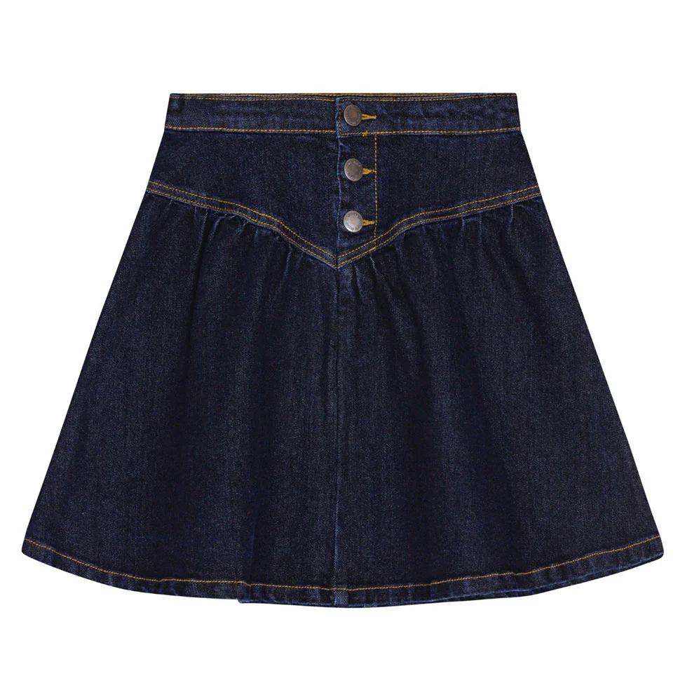 Molo Raw Blue Betsy Skirt