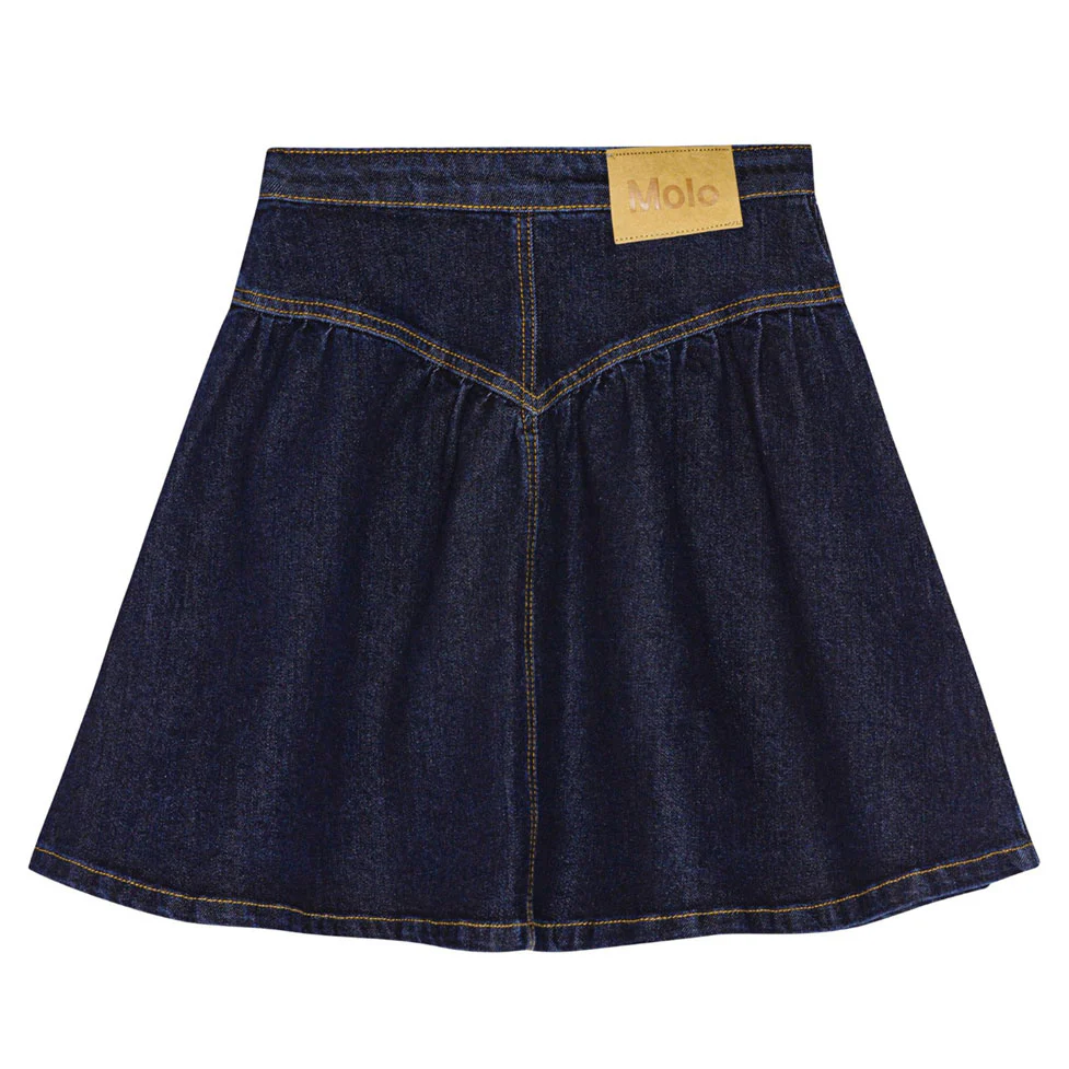 Molo Raw Blue Betsy Skirt - Image 2