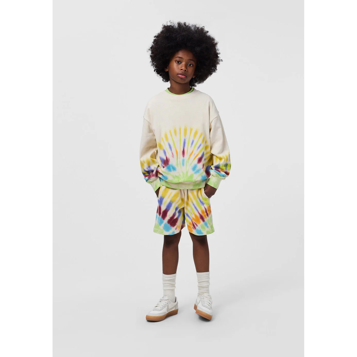 Molo Rays Of Colour Memphis Sweatshirt - Image 2