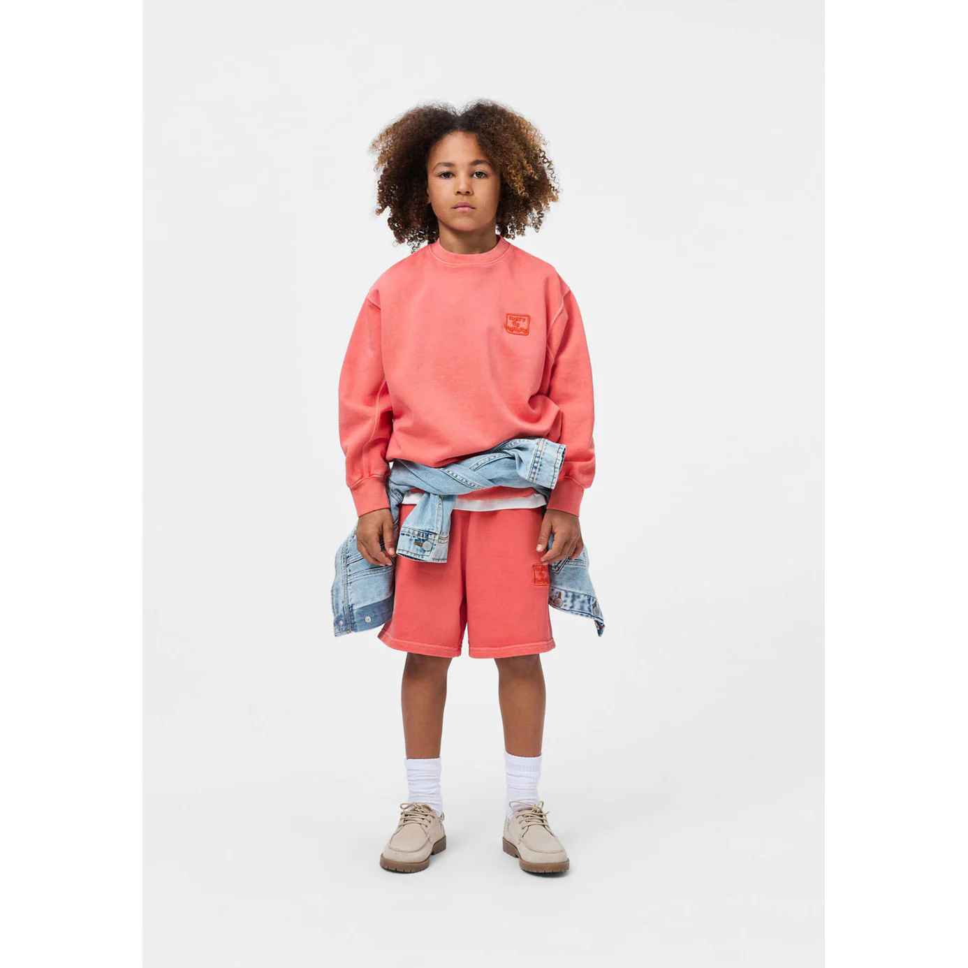Molo Red Ink Magni Sweatshirt - Image 2
