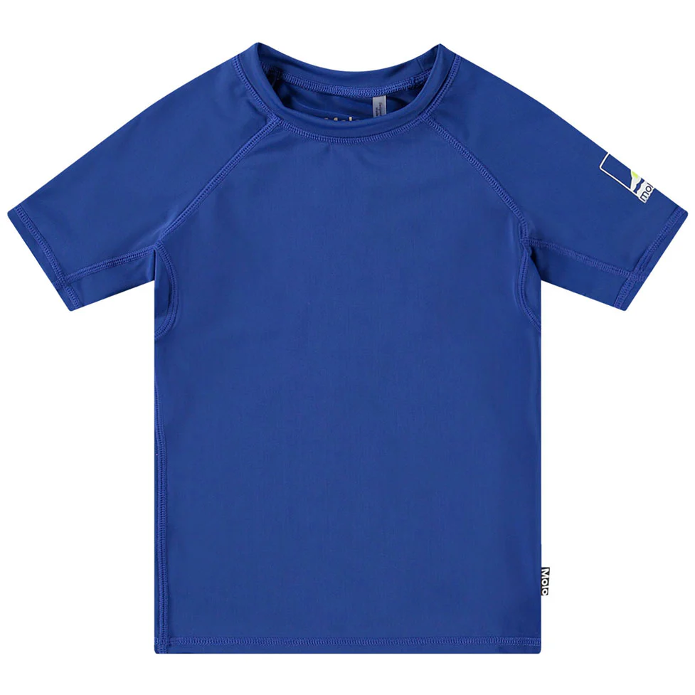 Molo Reef Blue Neptune Swim T-Shirt
