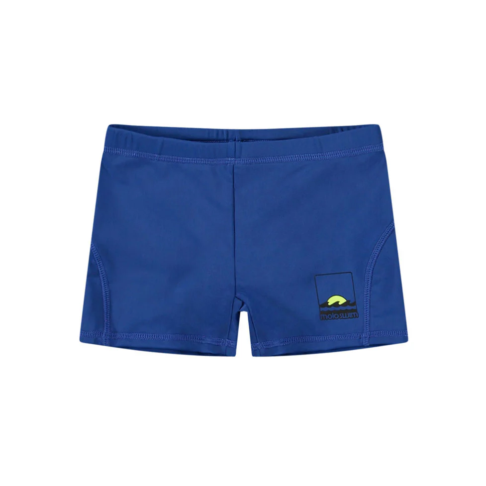Molo Reef Blue Norton Swim Trunks