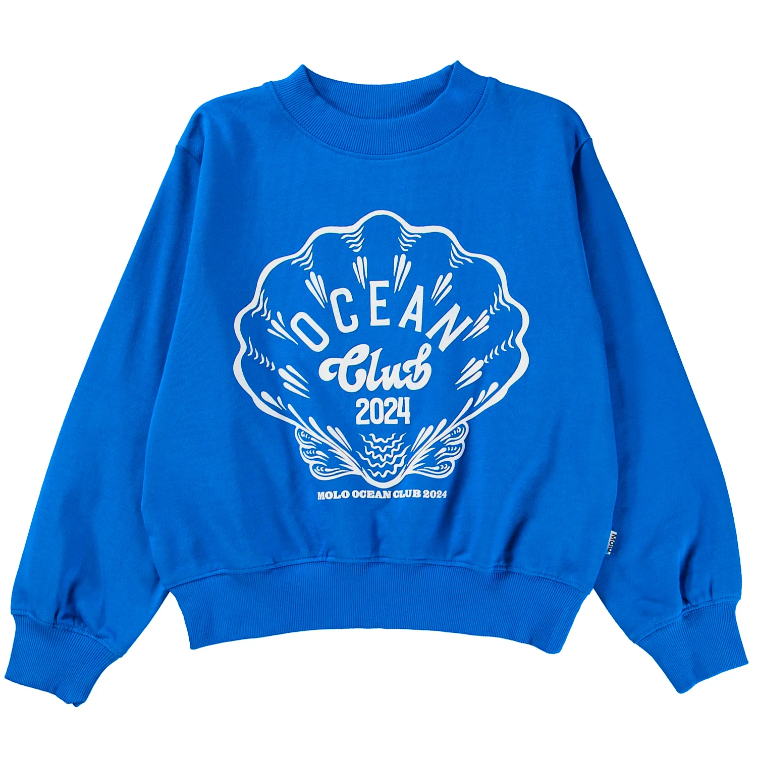 Molo Retro Blue Marge Sweatshirt