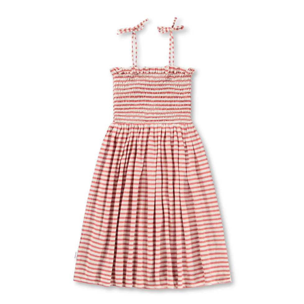 Molo Rose Ivory Stripe Cheryl Dress - Image 2