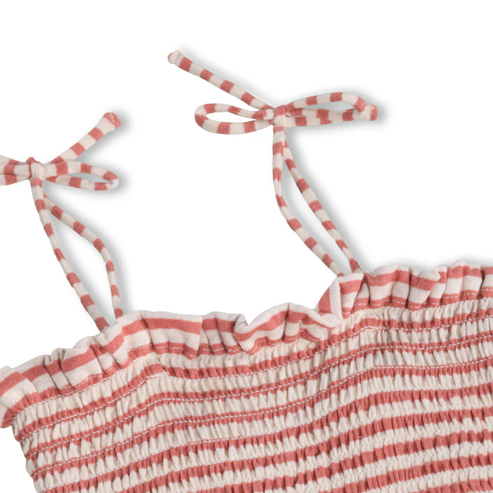 Molo Rose Ivory Stripe Cheryl Dress - Image 3