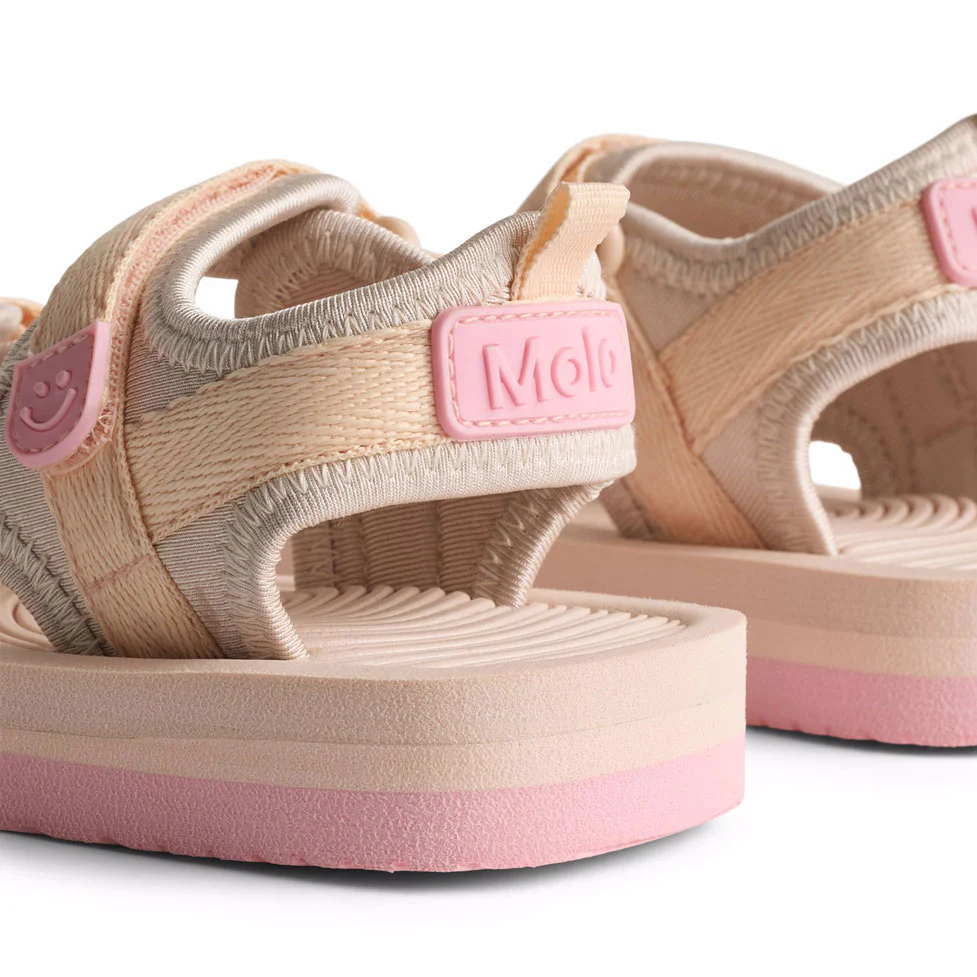 Molo Rose Light Zola Slides - Image 4