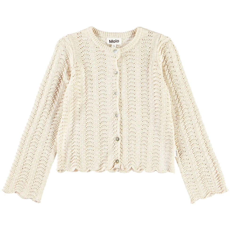 Molo Sand Melange Gigi Cardigan