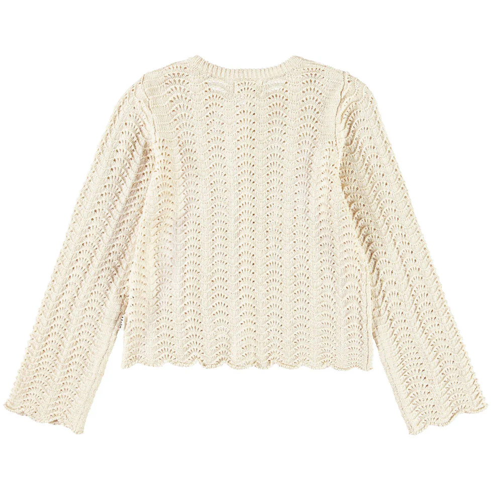Molo Sand Melange Gigi Cardigan - Image 4