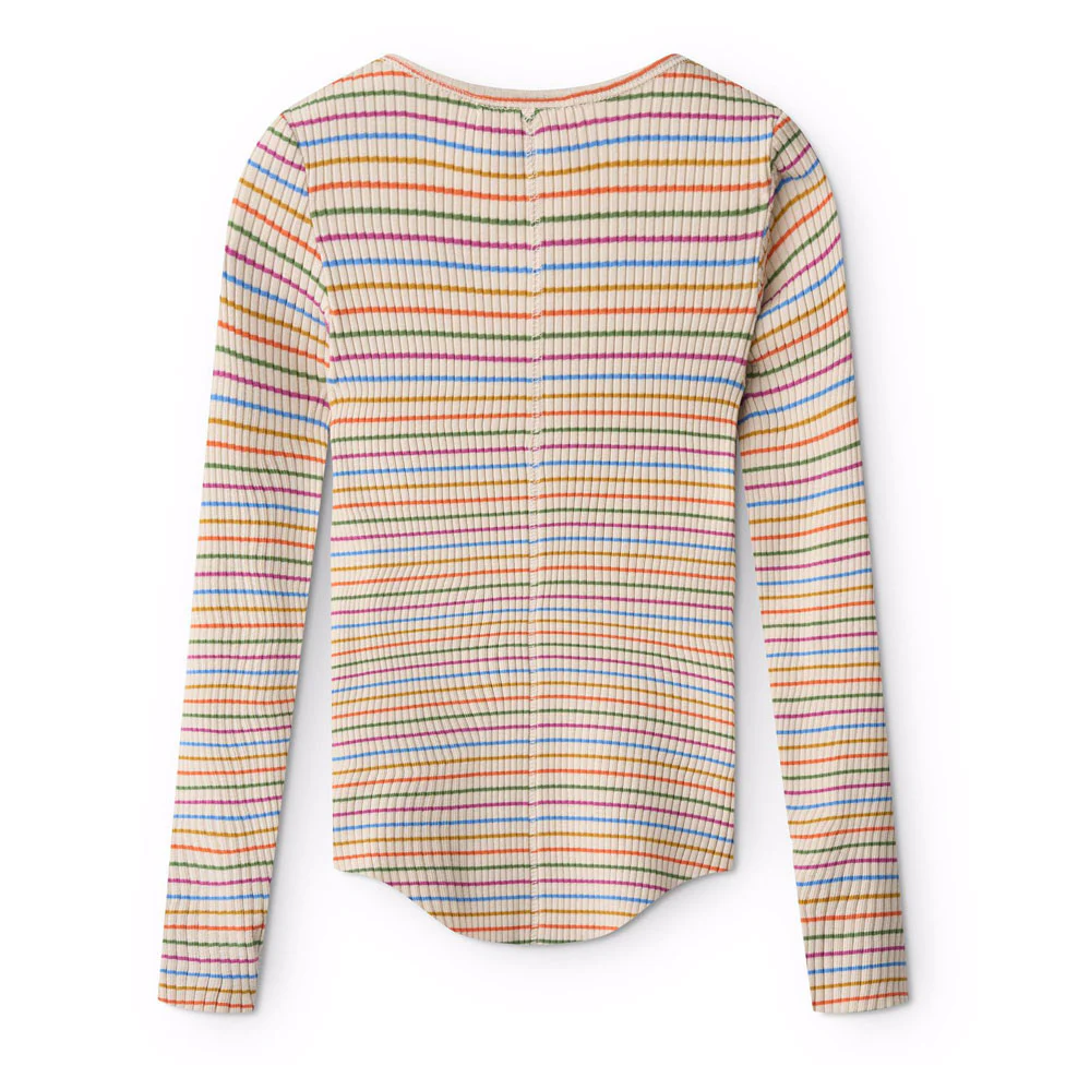 Molo Sand Rainbow Rochelle T-Shirt - Image 2