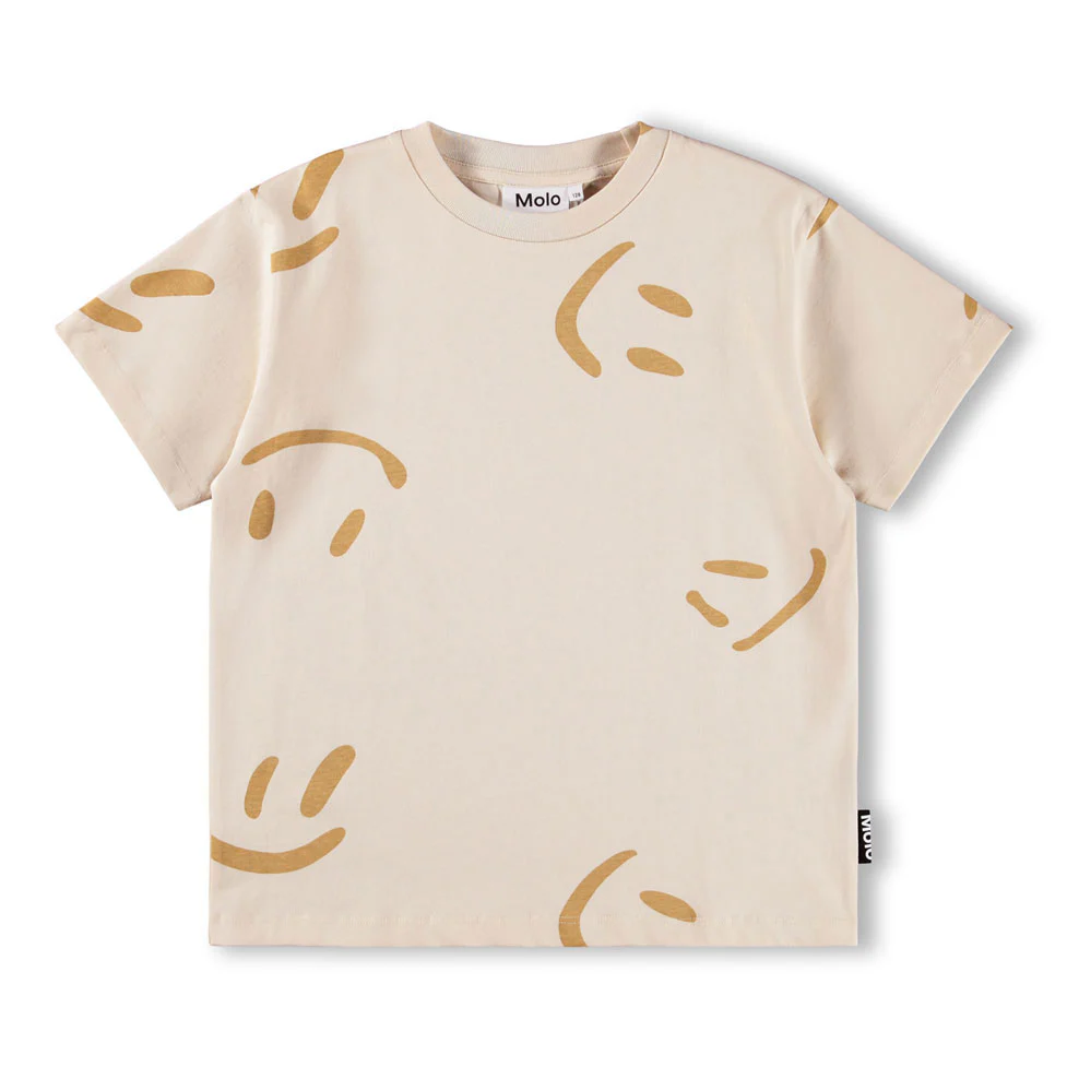 Molo Sand Smiles Riley T-Shirt