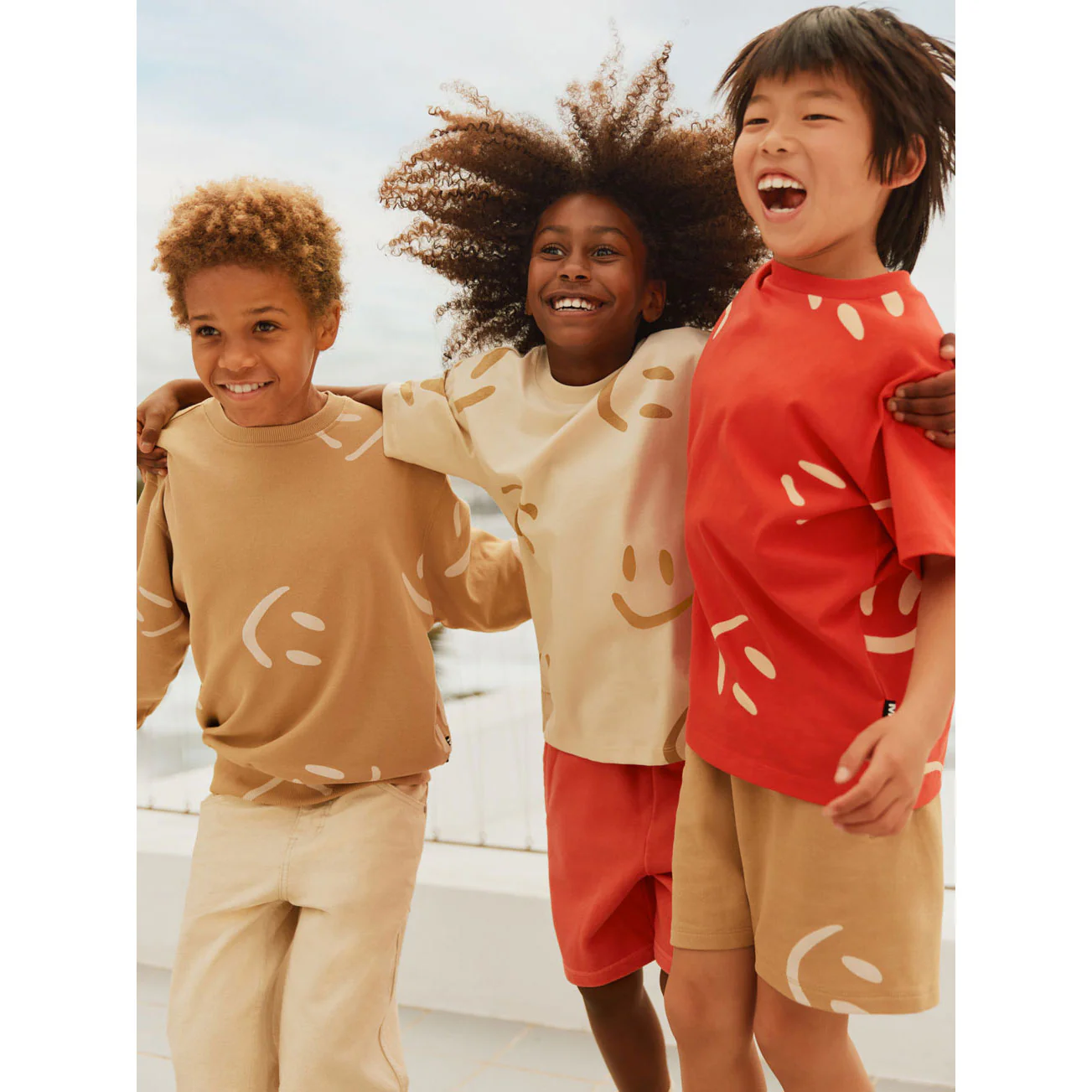 Molo Sand Smiles Riley T-Shirt - Image 2