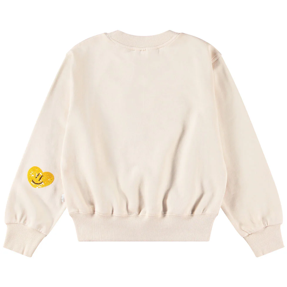 Molo Sequin Hearts Marge Sweatshirt - Image 2