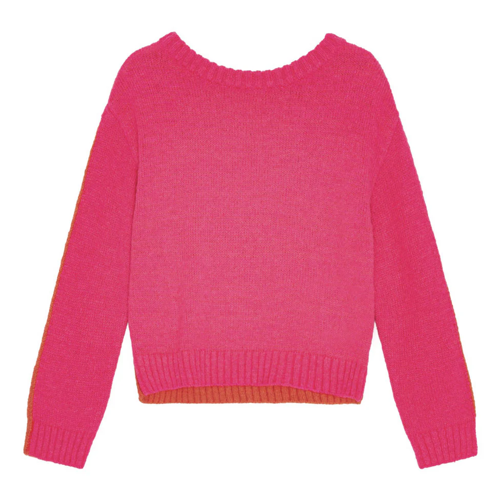 Molo Shocking Fiery Giada Sweater