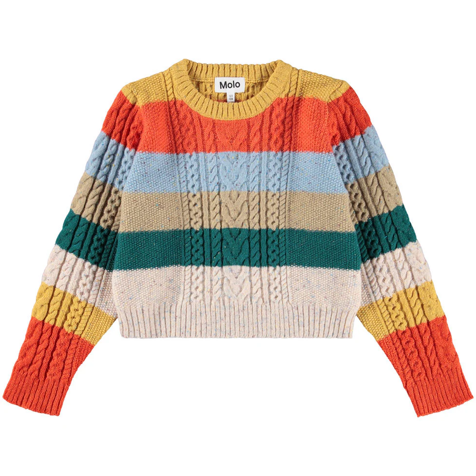 Molo Ski Stripe Gerdis Sweater