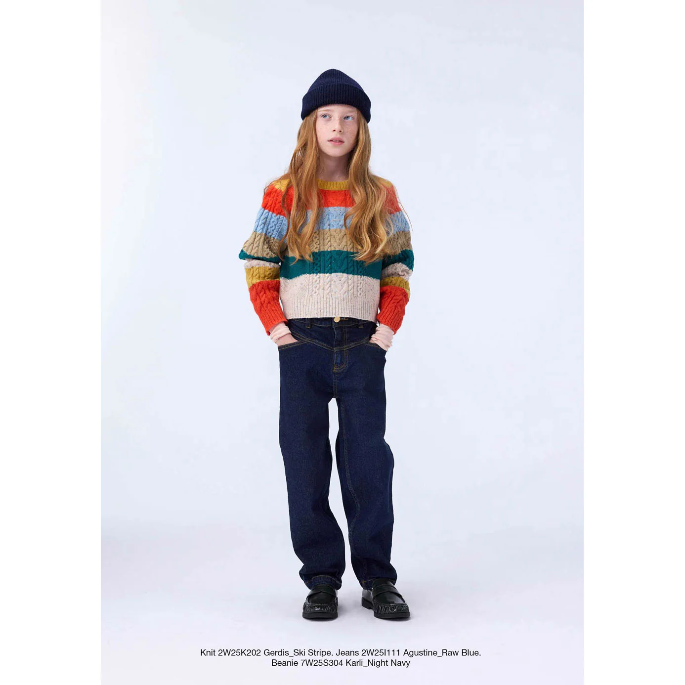 Molo Ski Stripe Gerdis Sweater - Image 2