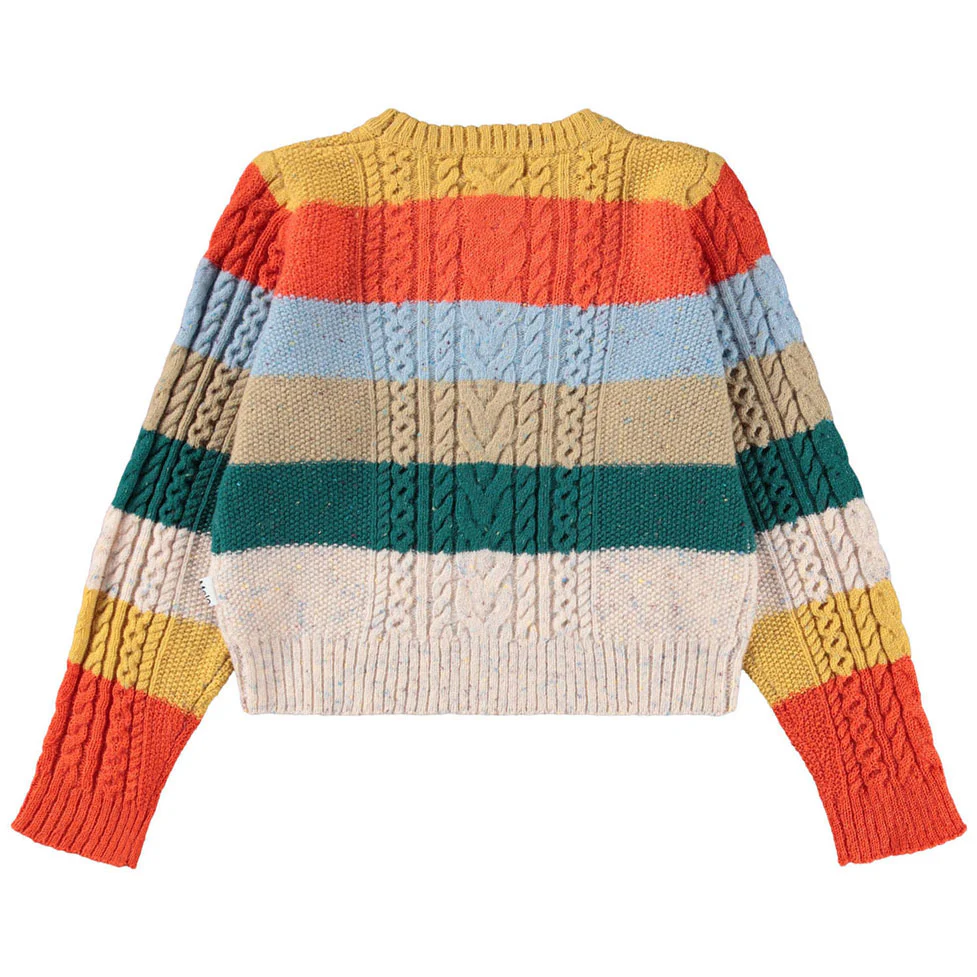 Molo Ski Stripe Gerdis Sweater - Image 3