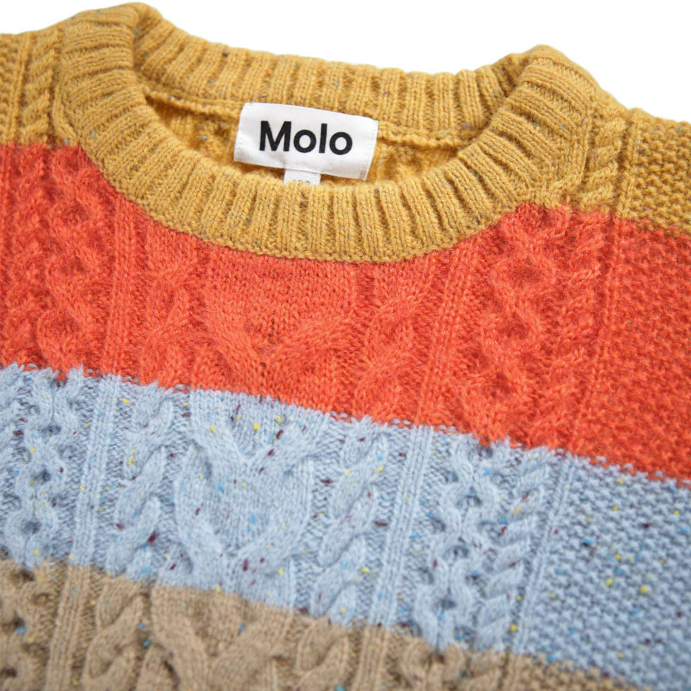 Molo Ski Stripe Gerdis Sweater - Image 4