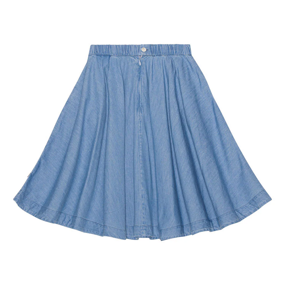 Molo Sky Indigo Bell Skirt - Image 3
