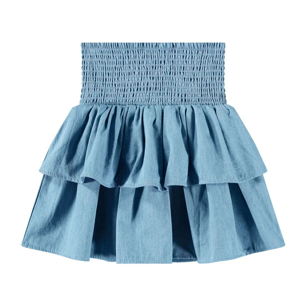 Molo Sky Indigo Bonita Skirt